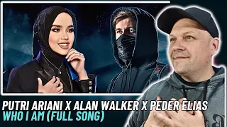 ( Full Song ) PUTRI ARIANI X ALAN WALKER X PEDER ELIAS | Who i Am [ Reaction ]