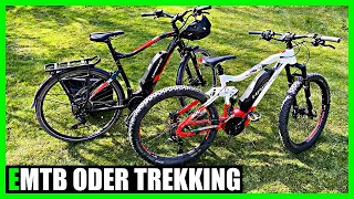 Fazit Trekking E-Bike oder E-Mountainbike | PAT