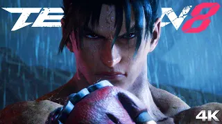 TEKKEN 8 Final Boss and Ending 4K 60FPS Ultra HD