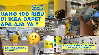 Belanja Barang Murah di IKEA Surabaya 😱 budget 100 ribu ‼️