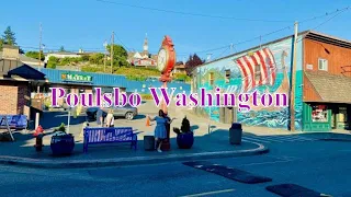 Road trip to Poulsbo | Little Norway Poulsbo Washington | Indian vlogger in USA