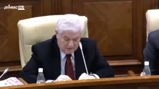 Ședința Parlamentului Republicii Moldova din 24 martie 2017