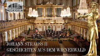 ♫♪♫ Johann Strauss II: Tales from the Vienna Woods / Waltz op. 325 | Musikverein Vienna | WJSO♫♪♫