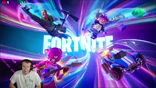 Fortnite with lil bro