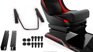 Kit trilho upgrade para Virtual Experience ou Banco Retrátil | Extreme Simracing