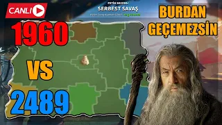 SON DURUMLAR : Serbest Savaş 1960vs2489 - Rise of Kingdoms