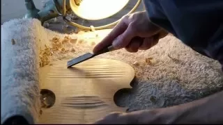 Thomas Billoux Luthier - fabrication d'un violon