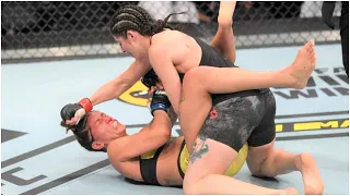 UFC Fight Night Sijara Eubanks vs Pannie Kianzad