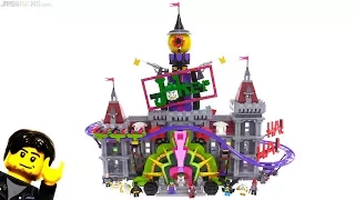 LEGO Batman Movie The Joker Manor review 🃏 70922