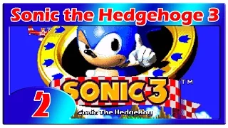 Прохождение Sonic the Hedgehog 3 - 2 часть