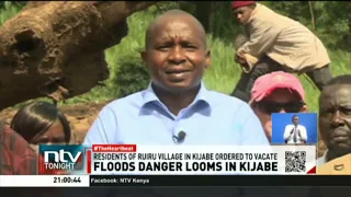 Govt orders immediate evacuation of 200 families residing in a flood path in Kiambu, Nakuru