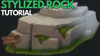 Stylized Rock Tutorial
