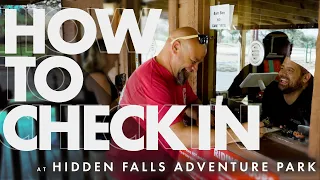 How to Check In at Hidden Falls | Texas Off-Road Park