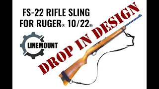 FS-22 Sling For Ruger® 10/22® | Drop-In Design