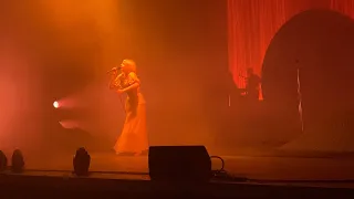 AURORA (live) - Blood in the Wine - o2 Academy Brixton 6 April 2022 *strobe lighting warning*