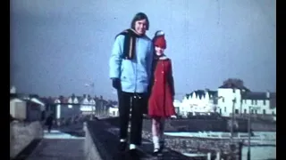 Porthcawl and Bridgend train station in the 1970s