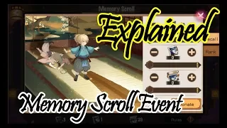 Onmyoji - Memory Scroll Explained (Tamamo Event)