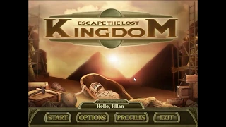 Escape The Lost Kingdom The Forgotten Pharaoh Part 4 The End