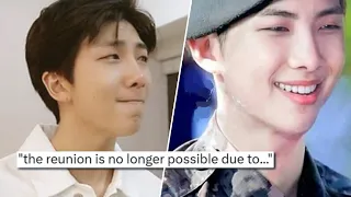 RM CRIES "Need To Say Bye"! HYBE Confirms NO REUNION After RM & Suga ENLIST By July? Suga BREAKDOWN
