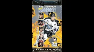 2005/06 In The Game Heroes & Prospects Arena Series Two Hockey Box - рандом