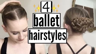 Best Ballet hairstyles | Talia