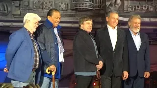 Star Wars: Galaxy's Edge opening ceremony with George Lucas, Harrison Ford, Mark Hamill, more