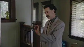 Borat hires babysitter scene