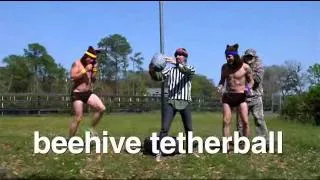 Jackass 3D - Beehive Tetherball