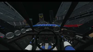 ROR Monster Jam Freestyle: V5 Blue Thunder