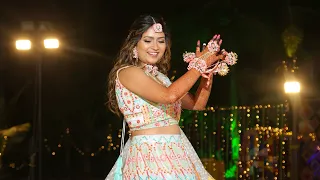 Bride’s Solo Dance for the Family | Indian Family