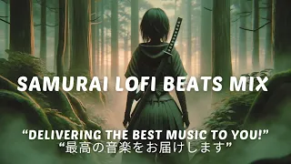 samurai lofi beats radio ⚔️ 【 study to / relax 】 chill lo-fi hiphop 🌳 lofi girl mix
