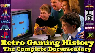 The History of Retro Game Consoles: The Odyssey to the Xbox - The Complete Documentary