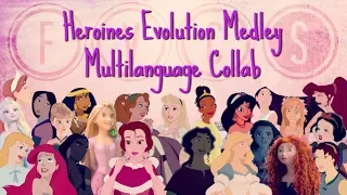 {Multilanguage Collab} Heroines Evolution |Special +100|
