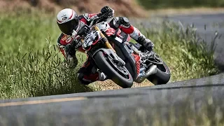 Ducati Streetfighter V4 Prototype at Pikes Peak