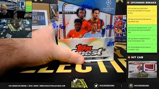 2020-21 Topps Finest UEFA Champions League Soccer Hobby Box Live Personal Break (x2 Eric)