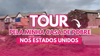 TOUR PELA MINHA CASA DE POBRE NOS ESTADOS UNIDOS + COMO ALUGAR CASAS AQUI NOS ESTADOS UNIDOS.