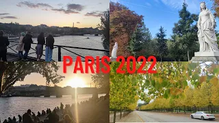 Paris 2022 - Urlaub in Frankreich - Sehenswürdigkeiten Eiffelturm Versailles Restaurants Bars Cafés