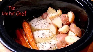 One Pot Slow Cooked Chicken Dinner | One Pot Chef