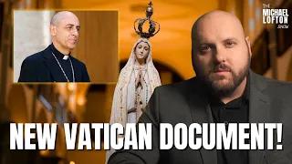 New Vatican Document on Discerning Supernatural Phenomena!