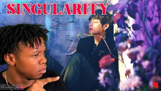 IM PLAYING THIS AT THE FUNCTION ALL 2024! BTS (방탄소년단) LOVE YOURSELF 轉 Tear 'Singularity' | REACTION
