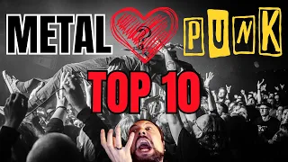 TOP 10 gruppi PUNK che PIACCIONO ai METALLARI // Che Ne Pensate?