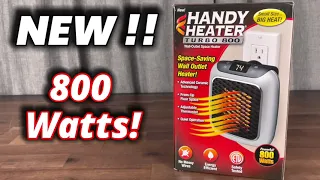 Best Small Heater 800 watt!!