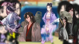 mdzs/the untamed modern au react to their past life ( my au ) part 1/10 [ 2/2]