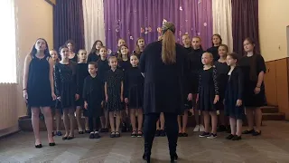 Зразковий хор КЗ Березнівської музичної школи. "Україна-Дивоцвіт"
