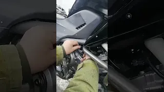 Установка защитных дуг на Хонда NC 700-750 X S.