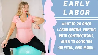 YOU'RE IN LABOR!!! | What to do & how to cope