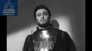 "E serbato a questo acciaro" Luciano Pavarotti BELLINI - CAPULETI E I MONTECCHI. MILANO 08.01.1968