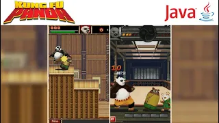 Kung Fu Panda Games for Java Mobile
