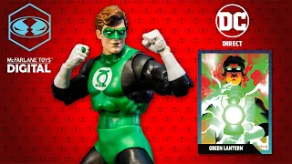 Green Lantern (The Silver Age) MTD | McFarlane Toys Showcase