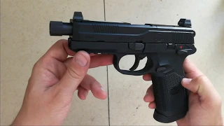 Cybergun FN FNX-45 - "Татенцето" на всички TactiCOOL пистолети